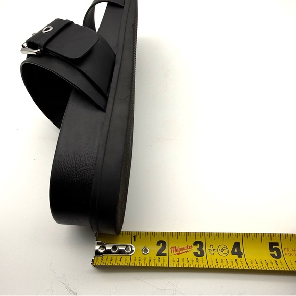 DV Dolce Vita Annie Sandals Buckle Slide Sandal Black 8
